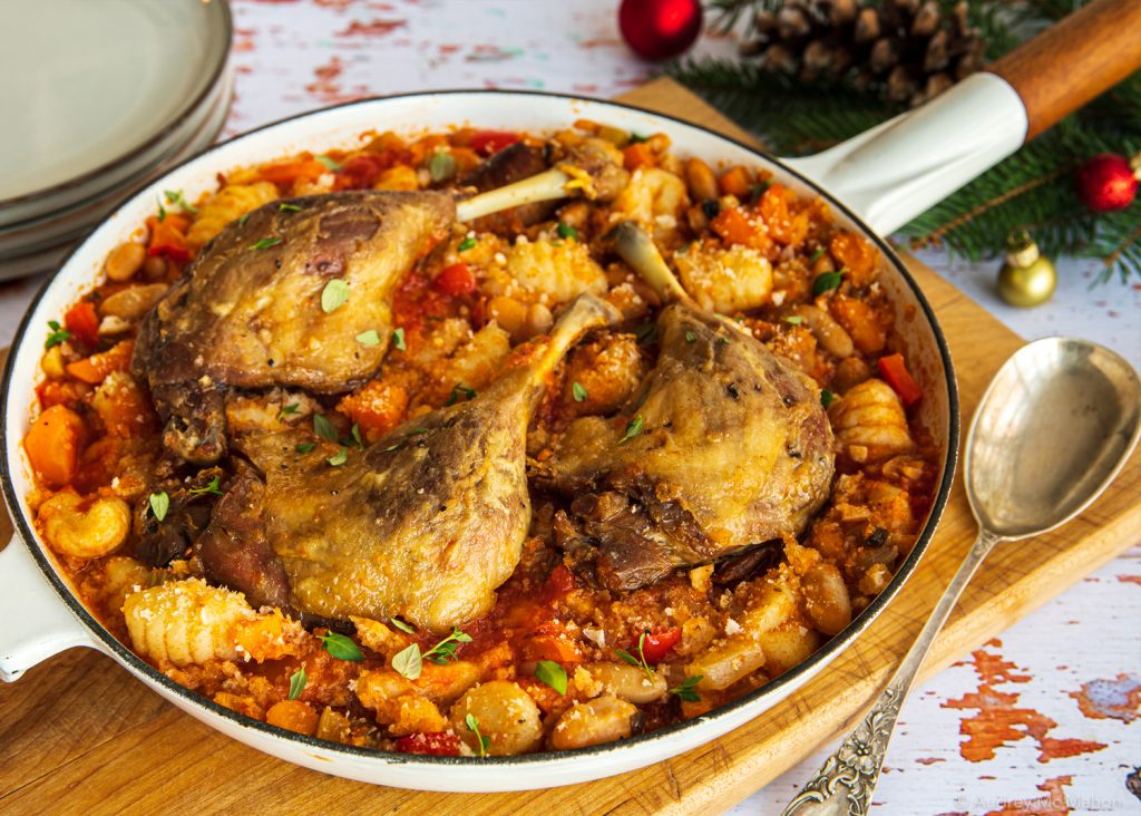 gnocchis canard confit