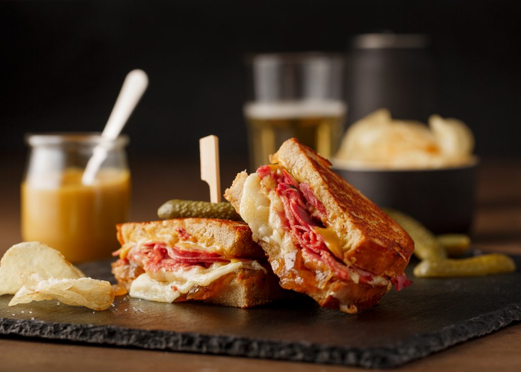 grilled cheese au canard