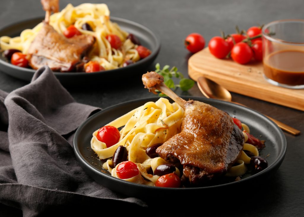 Recette cuisse braisée