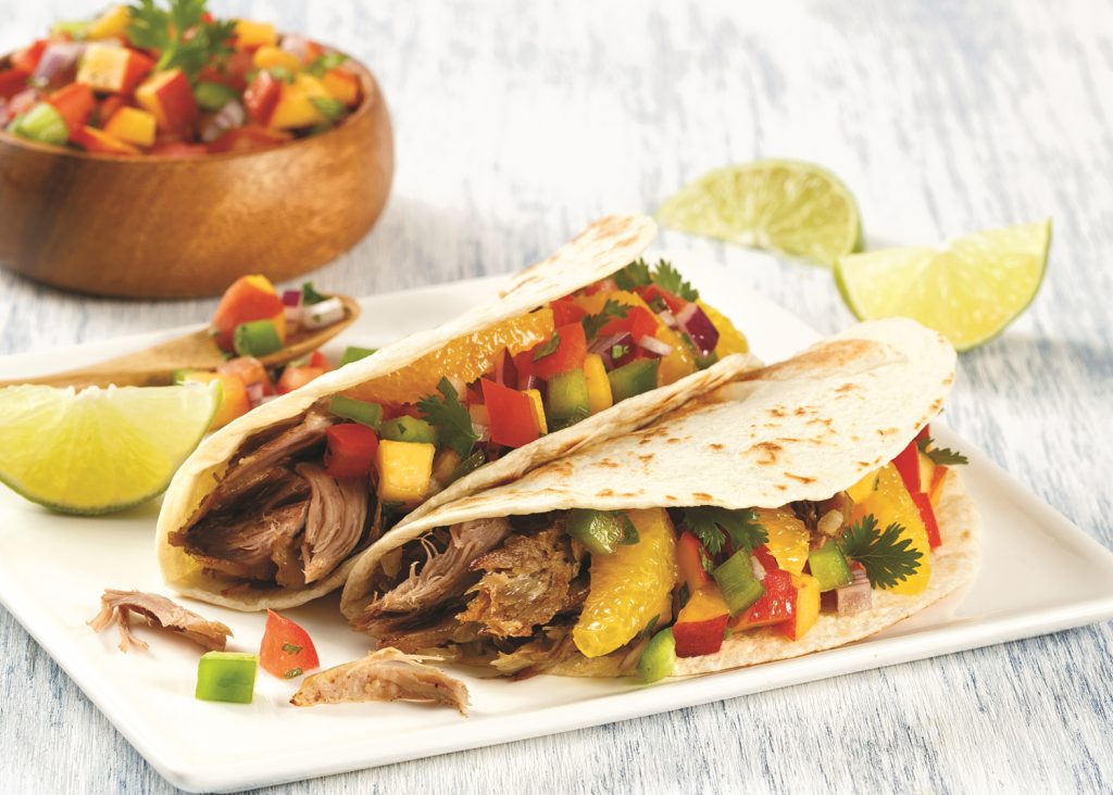 tacos canard recette